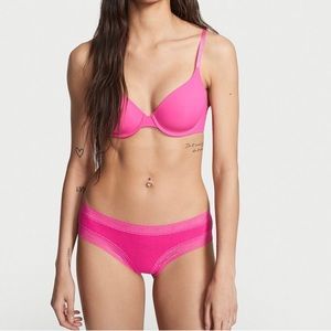 NWT Victoria Secret Panty - Fuschia - Size L
